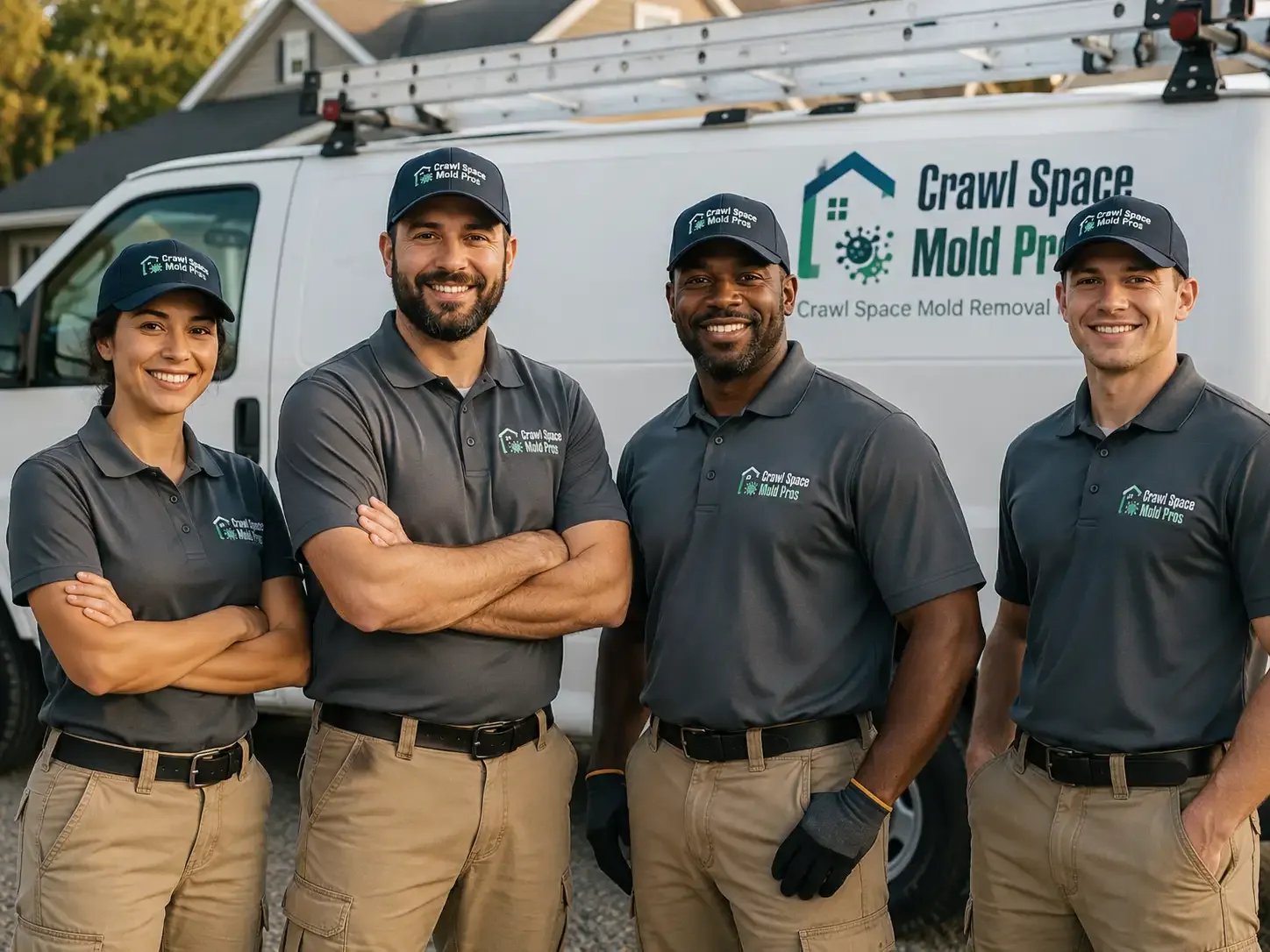 Crawl Space Mold Removal company in Story, AR