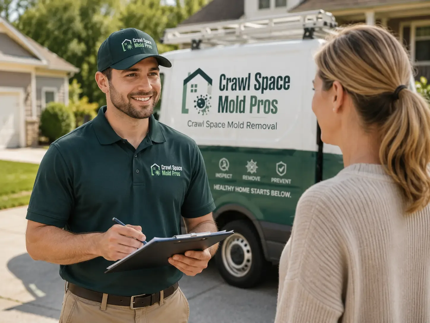 Crawl Space Mold Removal Story, AR FAQs